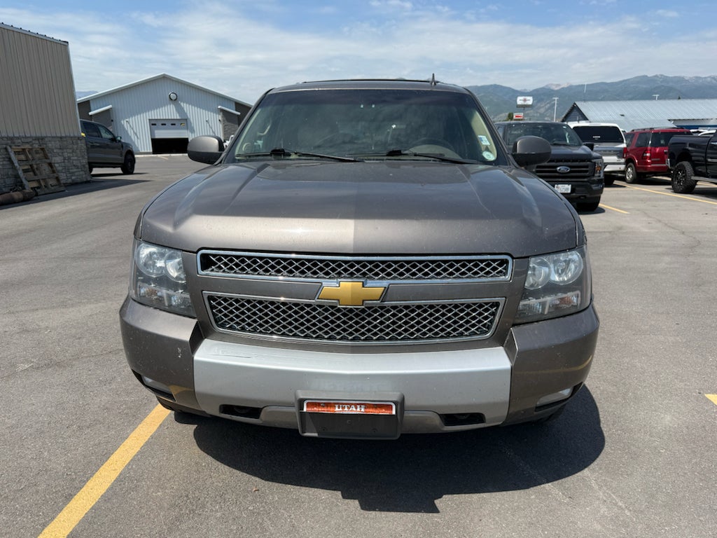Used 2012 Chevrolet Suburban LT with VIN 1GNSKJE72CR201081 for sale in Heber City, UT