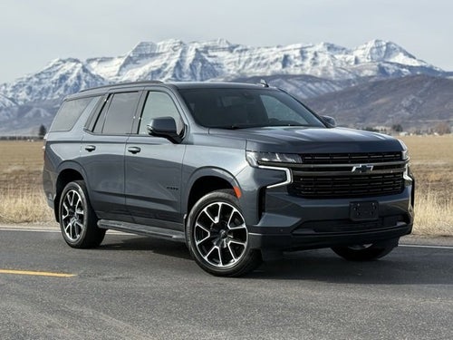 2021 Chevrolet Tahoe RST
