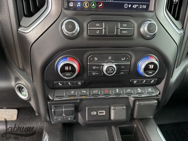 2022 GMC Sierra 2500 HD AT4