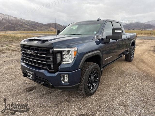 2022 GMC Sierra 2500 HD AT4