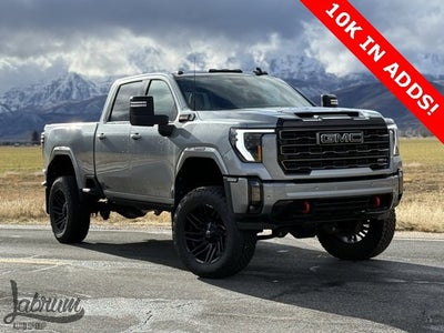 2024 GMC Sierra 3500 HD AT4