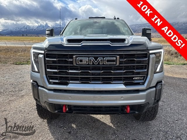 2024 GMC Sierra 3500 HD AT4