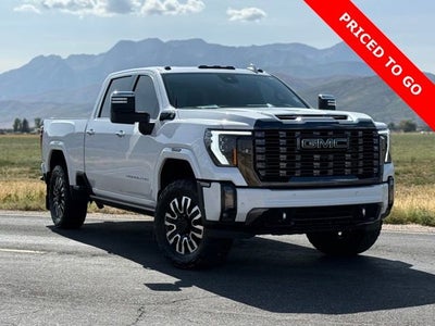 2024 GMC Sierra 3500 HD Denali Ultimate