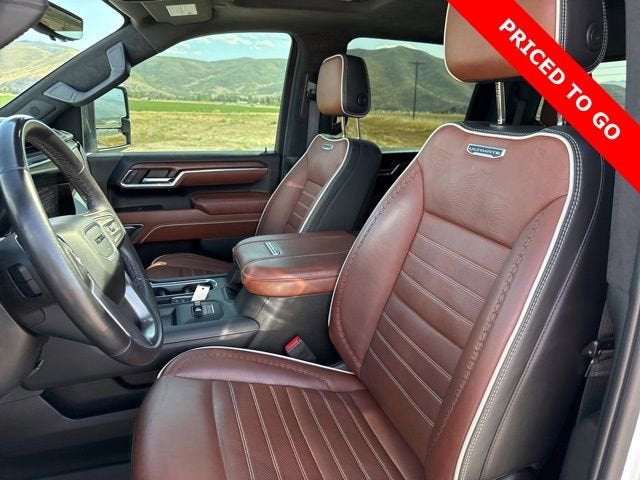 2024 GMC Sierra 3500 HD Denali Ultimate