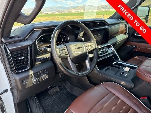 2024 GMC Sierra 3500 HD Denali Ultimate