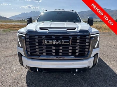 2024 GMC Sierra 3500 HD Denali Ultimate
