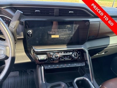 2024 GMC Sierra 3500 HD Denali Ultimate