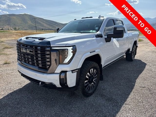 2024 GMC Sierra 3500 HD Denali Ultimate