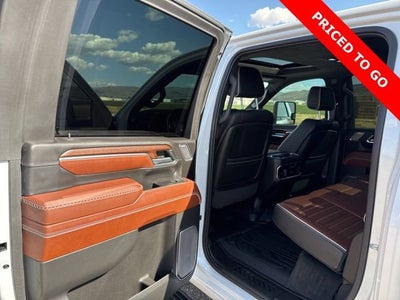 2024 GMC Sierra 3500 HD Denali Ultimate