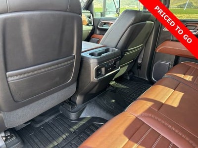 2024 GMC Sierra 3500 HD Denali Ultimate