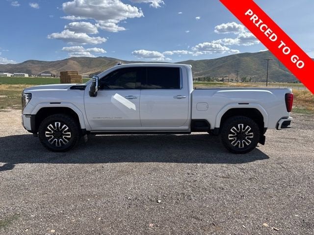 2024 GMC Sierra 3500 HD Denali Ultimate