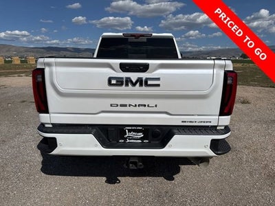2024 GMC Sierra 3500 HD Denali Ultimate