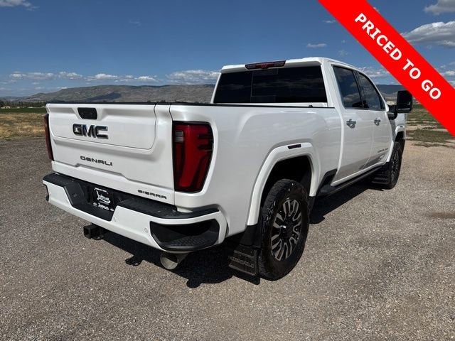 2024 GMC Sierra 3500 HD Denali Ultimate