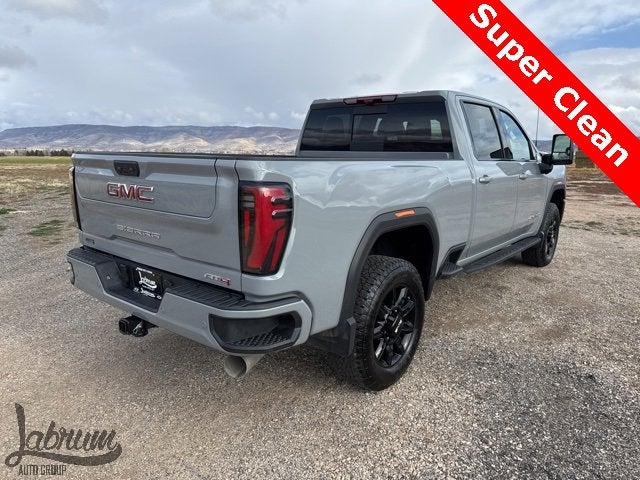 2025 GMC Sierra 3500 HD AT4