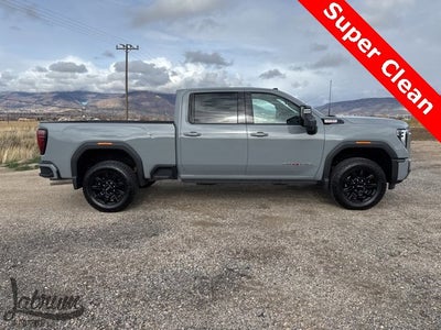 2025 GMC Sierra 3500 HD AT4