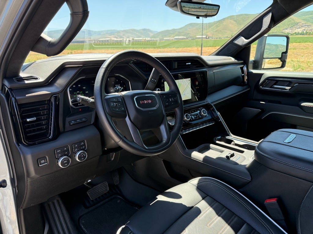 2025 GMC Sierra 2500 HD AT4X
