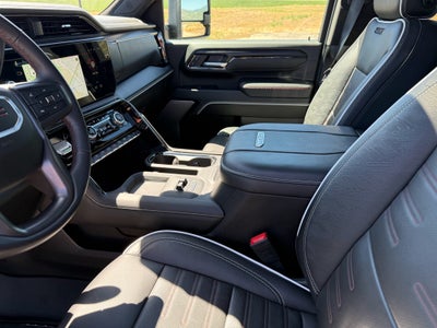 2025 GMC Sierra 2500 HD AT4X