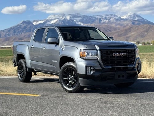 2022 GMC Canyon Elevation