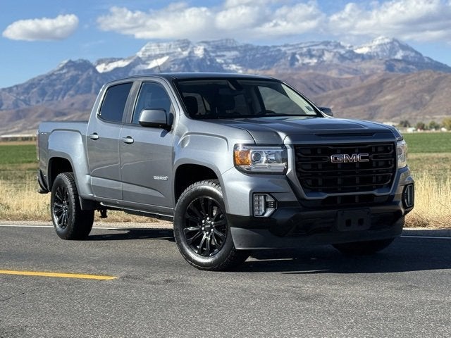 2022 GMC Canyon Elevation