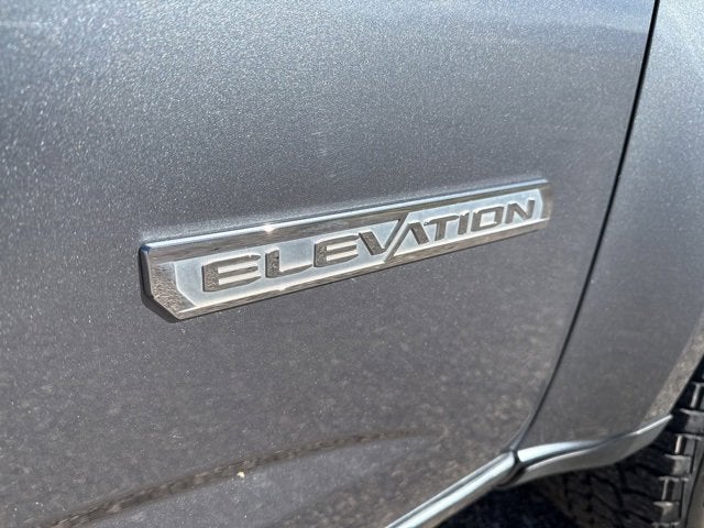 2022 GMC Canyon Elevation