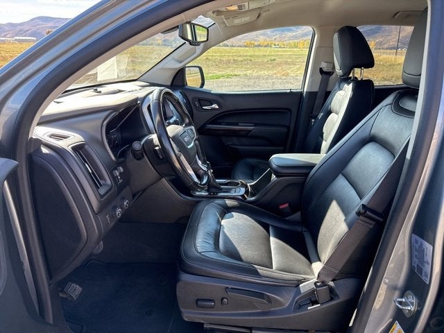 2022 GMC Canyon Elevation