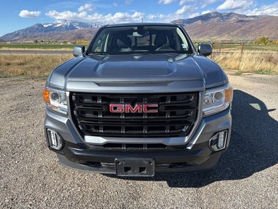 2022 GMC Canyon Elevation