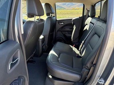 2022 GMC Canyon Elevation