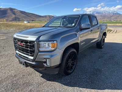 2022 GMC Canyon Elevation