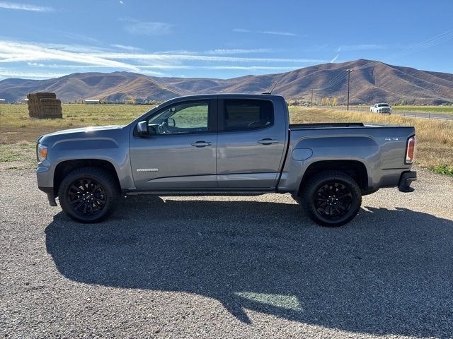 2022 GMC Canyon Elevation