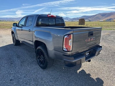 2022 GMC Canyon Elevation
