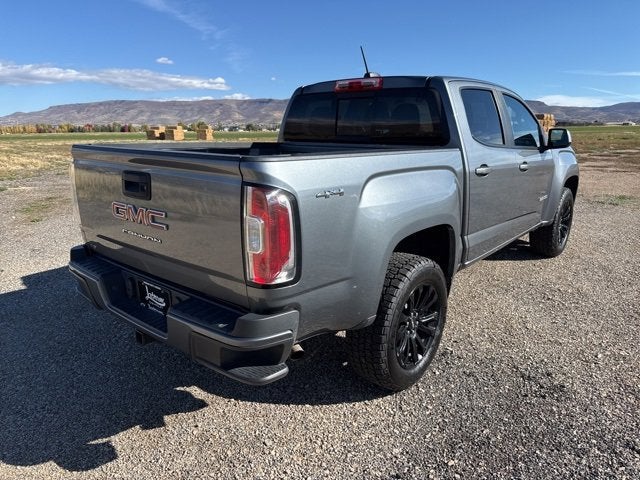 2022 GMC Canyon Elevation