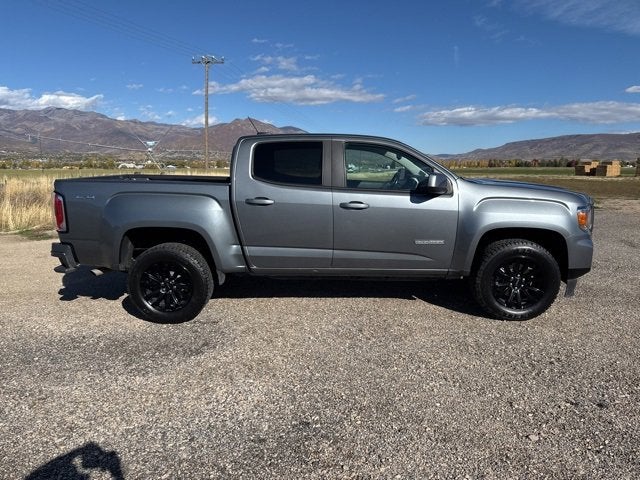 2022 GMC Canyon Elevation