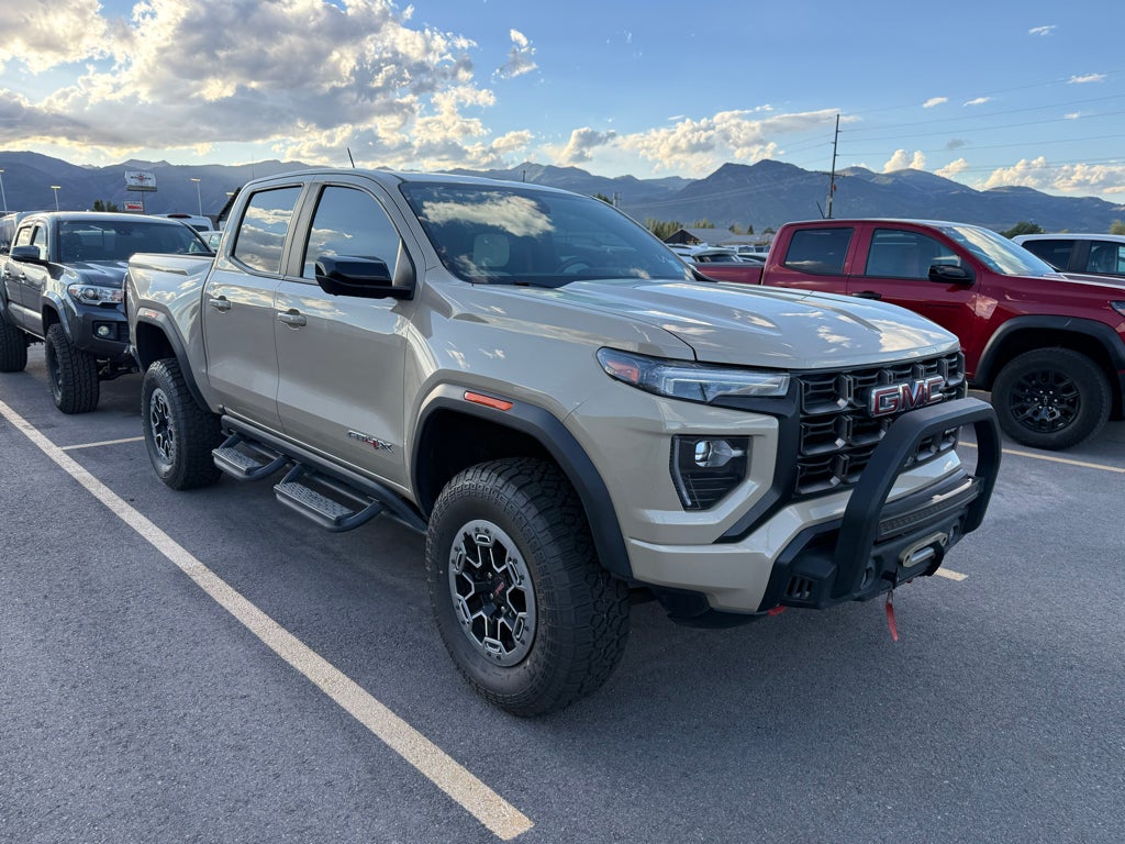 2023 GMC Canyon 4WD AT4X