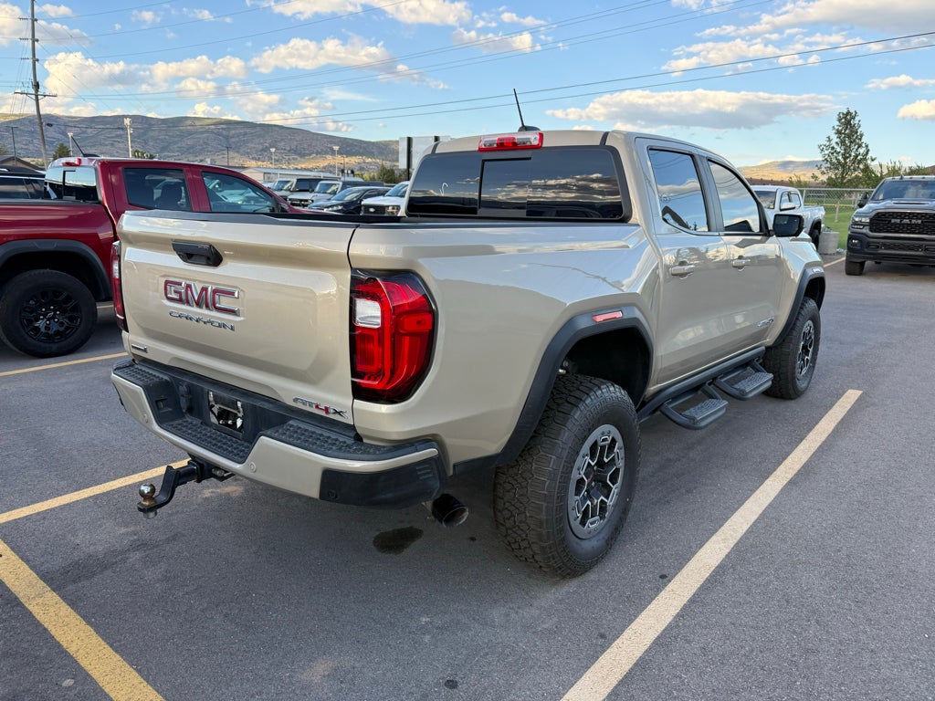 2023 GMC Canyon 4WD AT4X