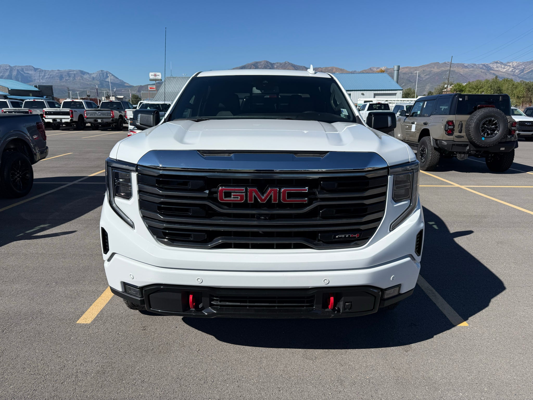 2024 GMC Sierra 1500 AT4