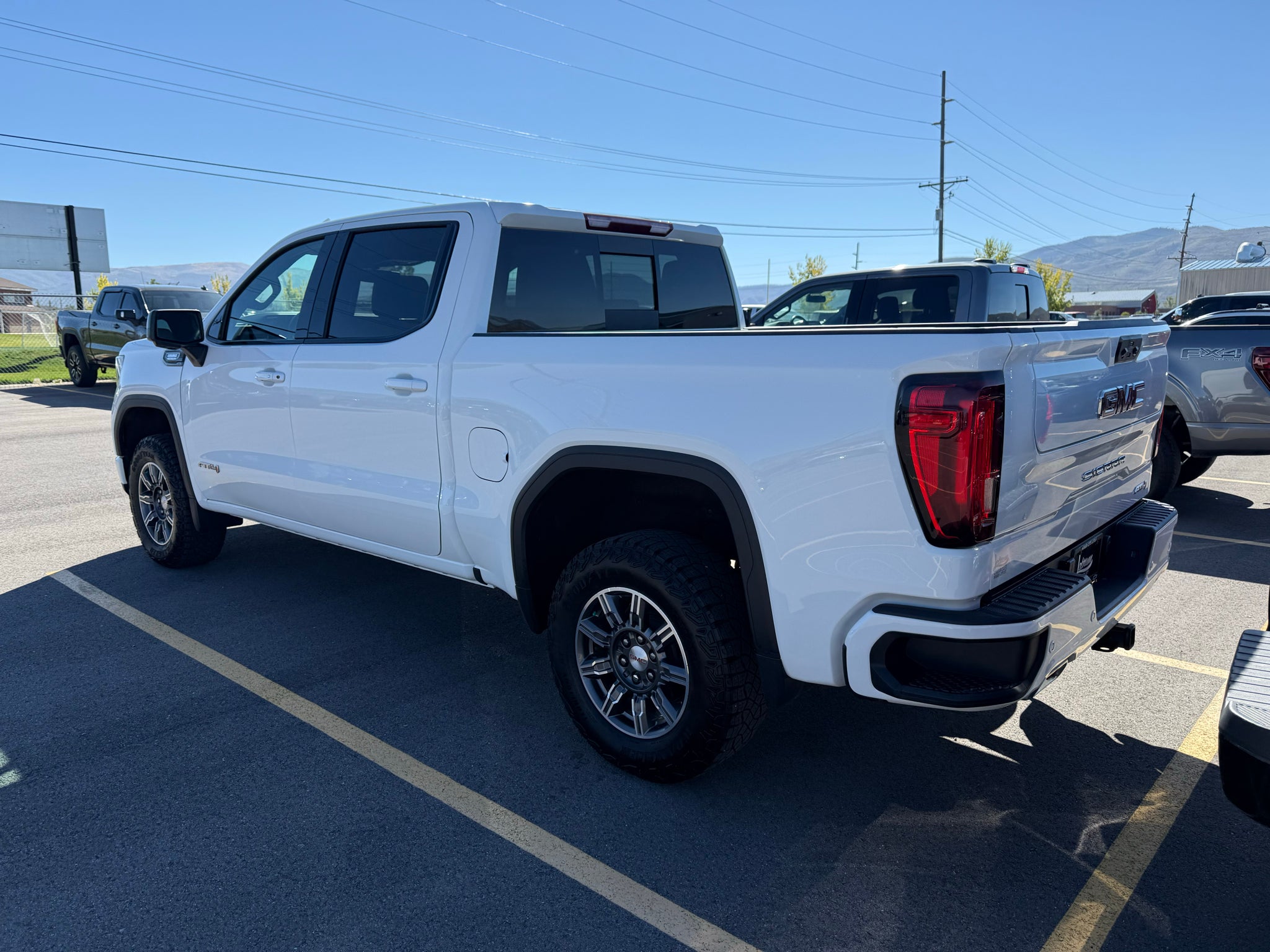 2024 GMC Sierra 1500 AT4