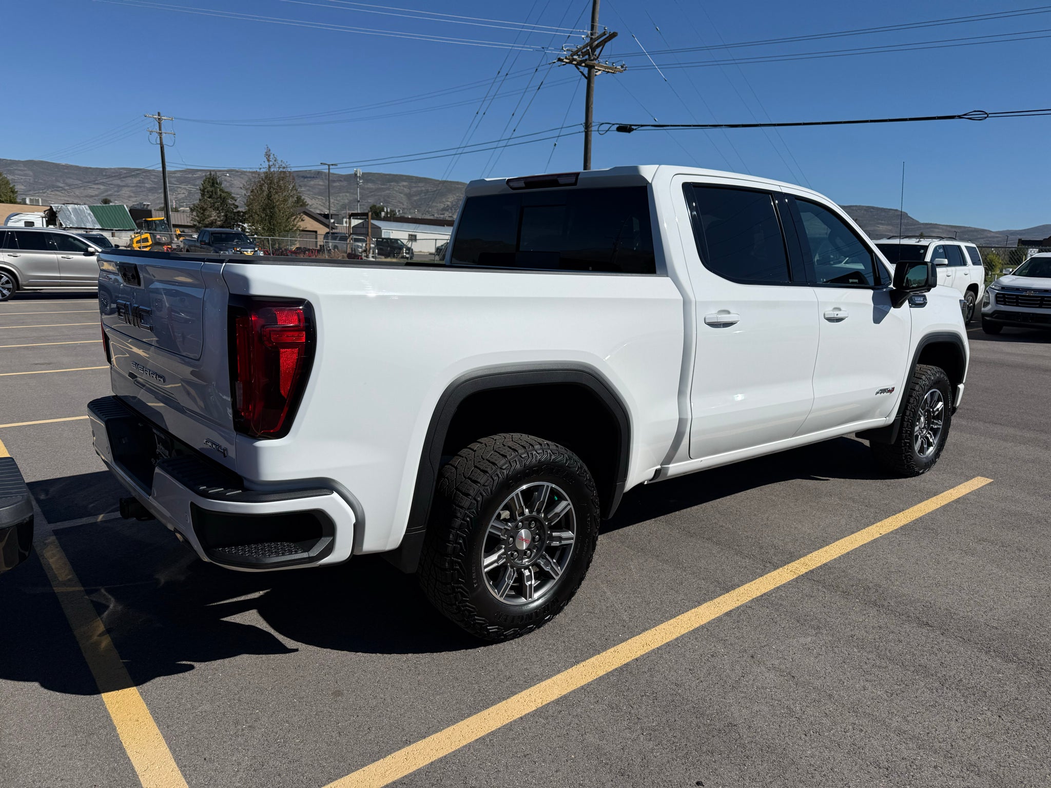 2024 GMC Sierra 1500 AT4
