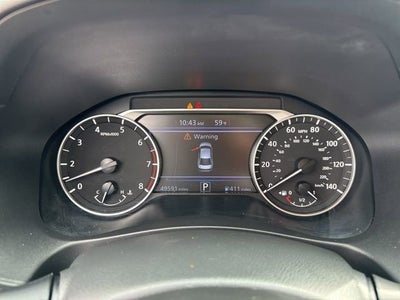 2024 Nissan Altima 2.5 SR