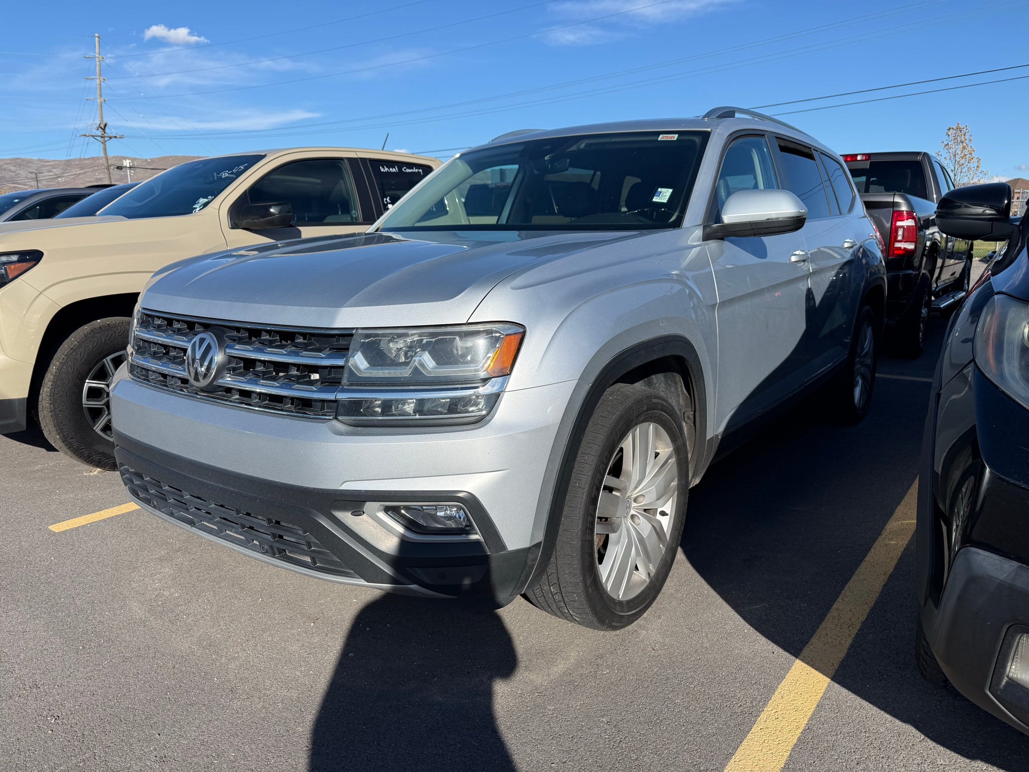 2019 Volkswagen Atlas 3.6L V6 SEL
