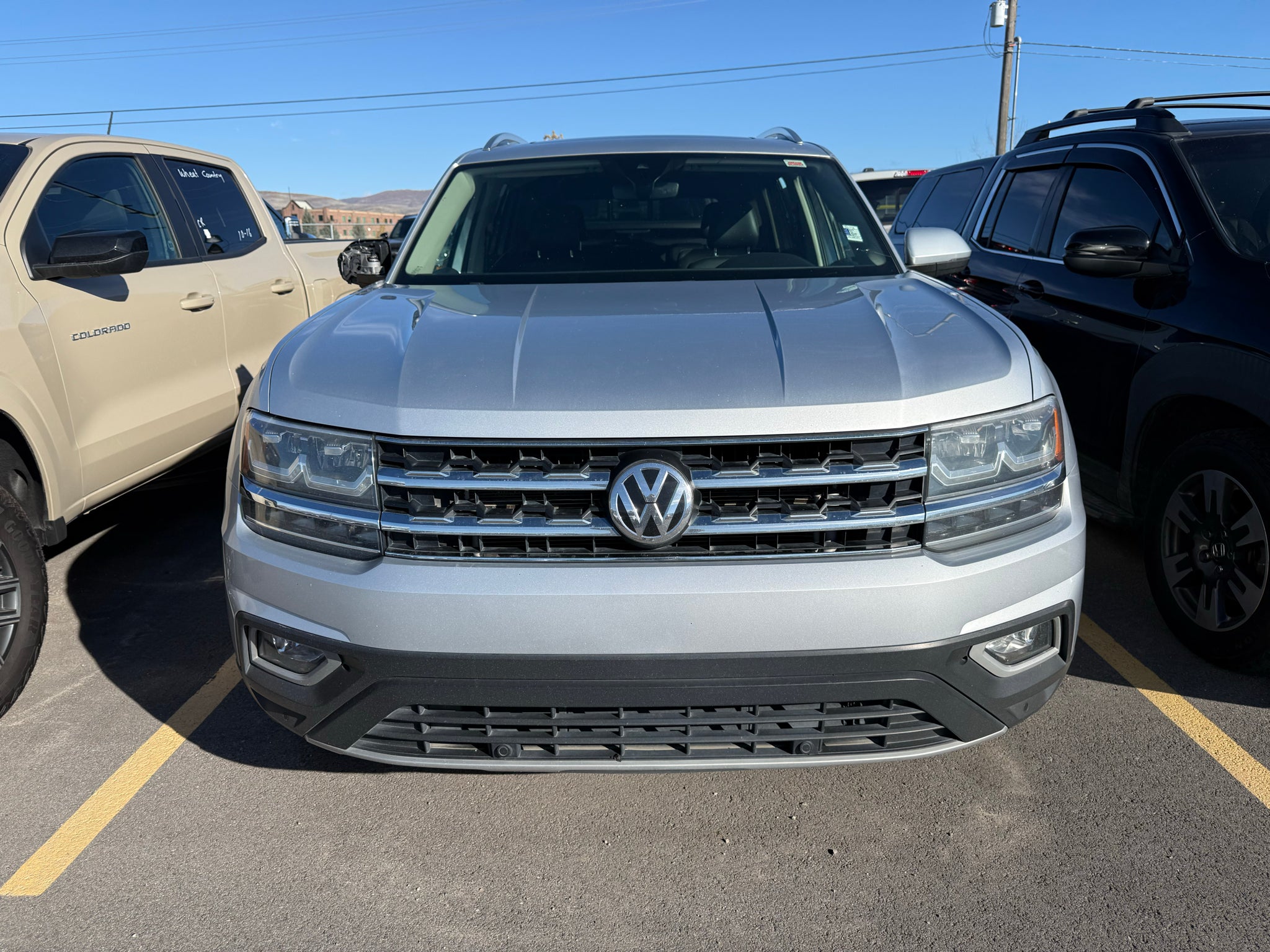 2019 Volkswagen Atlas 3.6L V6 SEL