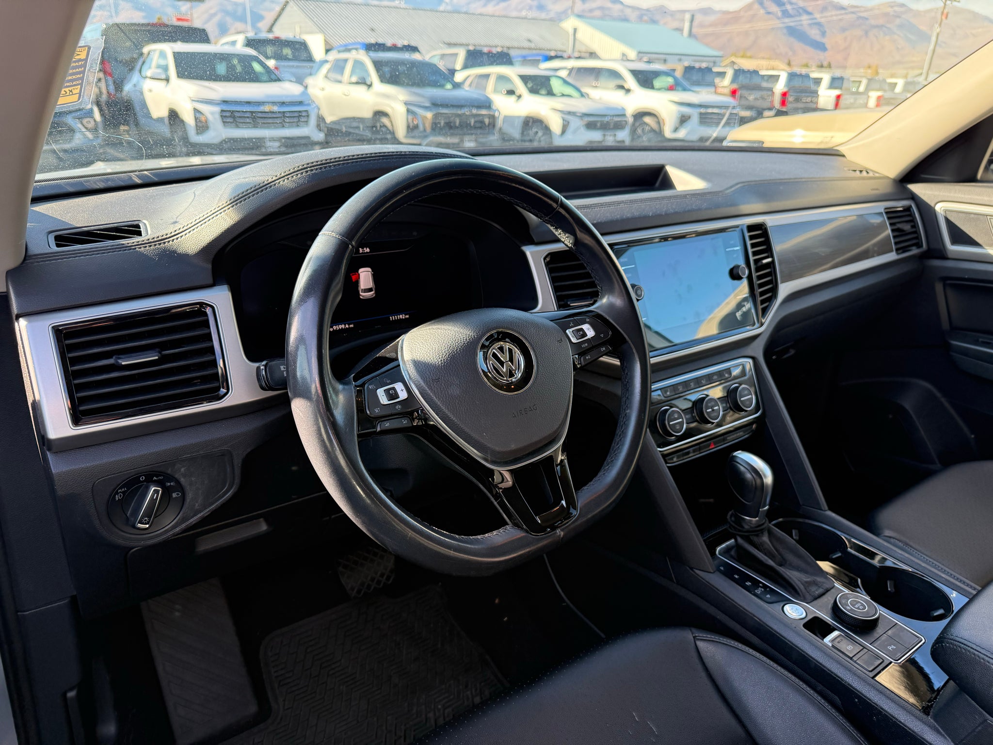 2019 Volkswagen Atlas 3.6L V6 SEL