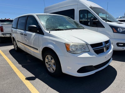 2013 Dodge Grand Caravan American Value Pkg