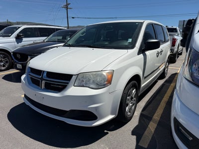 2013 Dodge Grand Caravan American Value Pkg