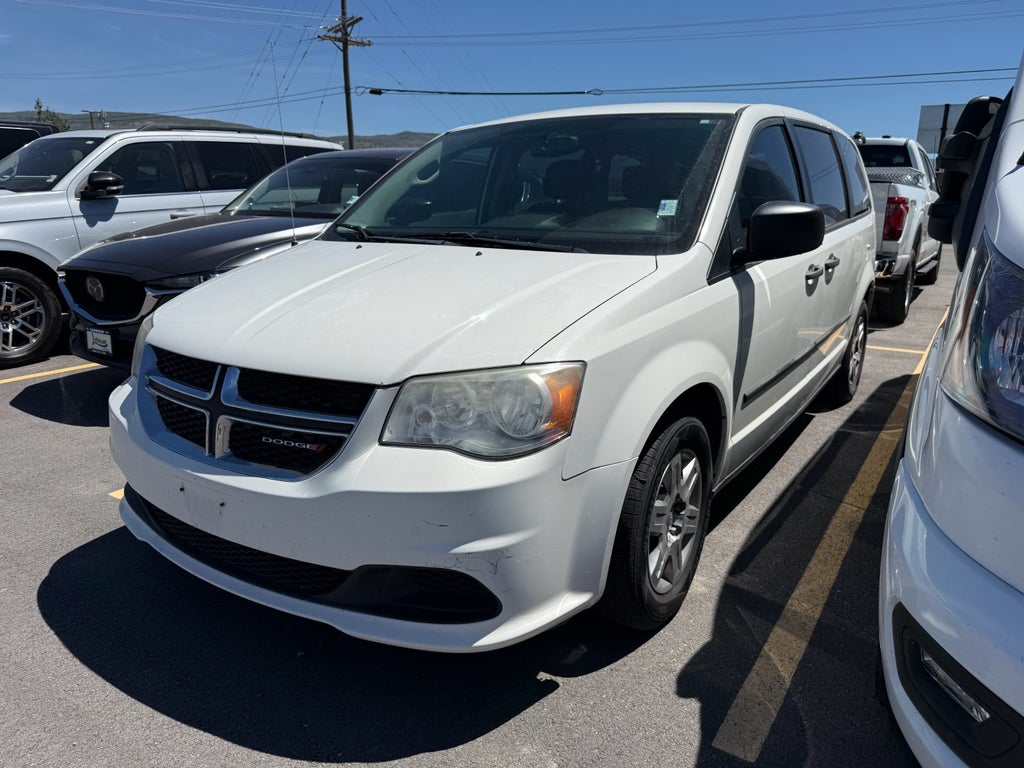 2013 Dodge Grand Caravan American Value Pkg