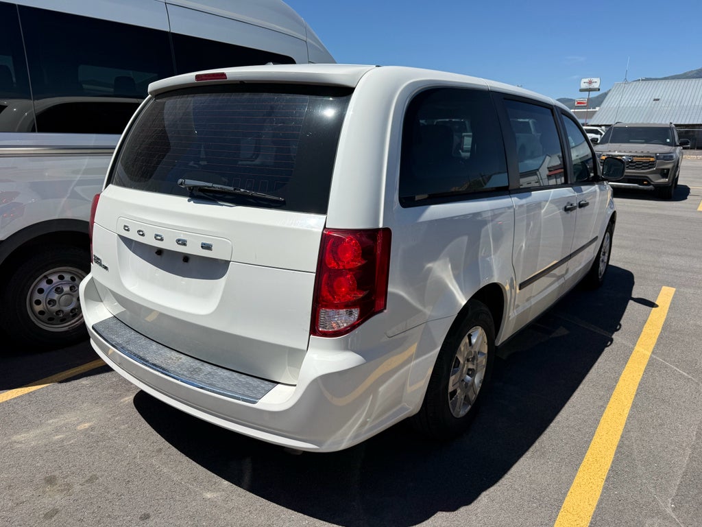 2013 Dodge Grand Caravan American Value Pkg