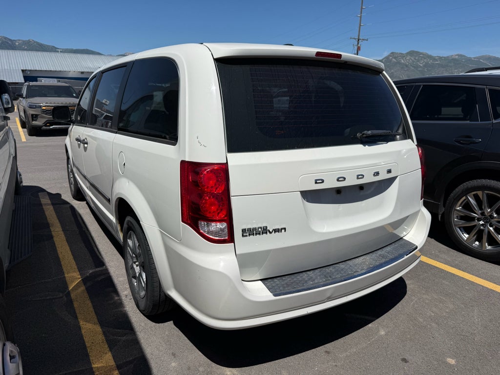 2013 Dodge Grand Caravan American Value Pkg