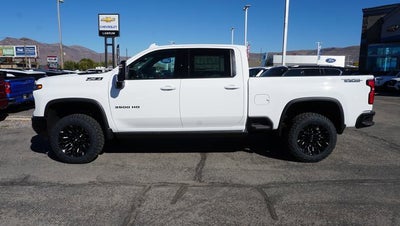 2025 Chevrolet Silverado 3500 HD LTZ