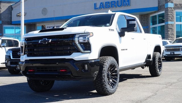 2025 Chevrolet Silverado 3500 HD LTZ