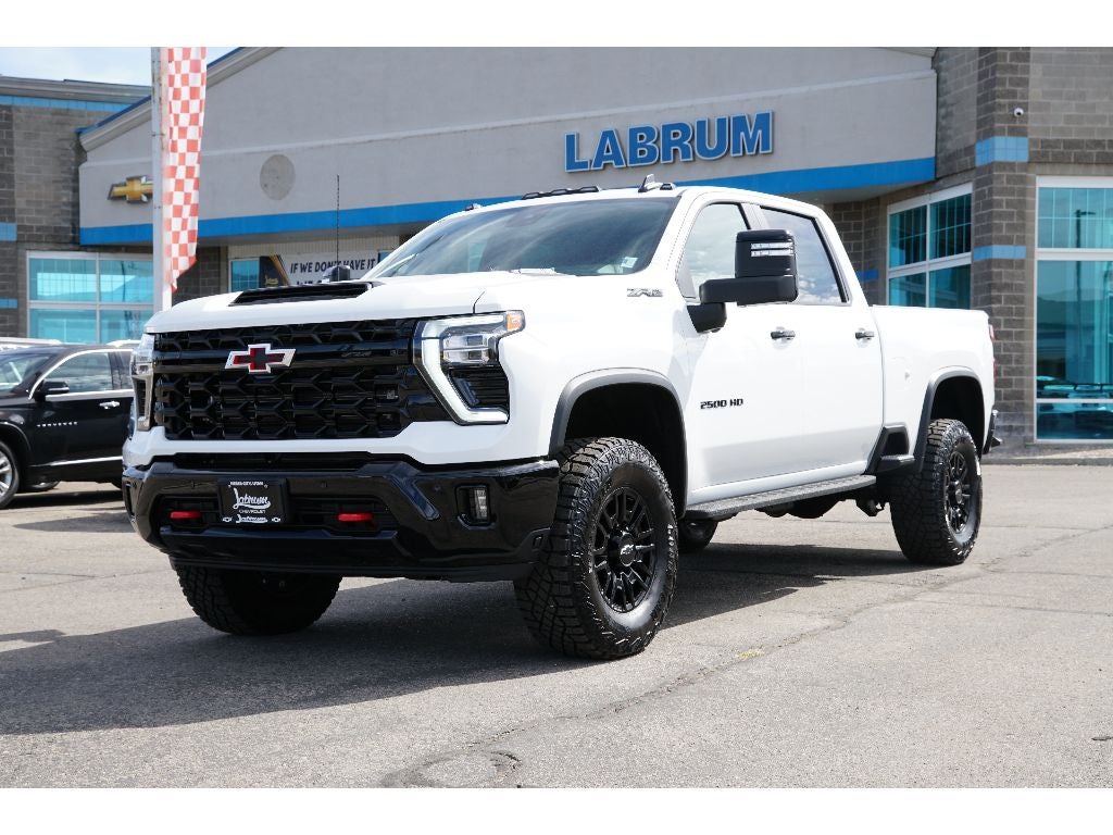 2026 Chevrolet Silverado 2500 HD ZR2