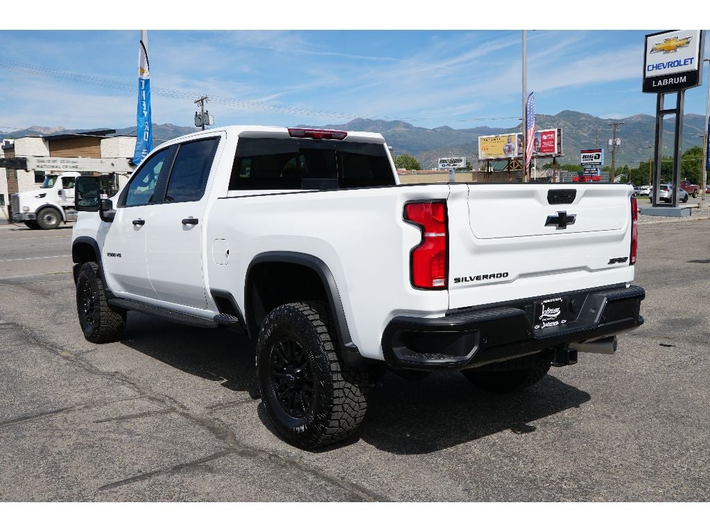 2026 Chevrolet Silverado 2500 HD ZR2